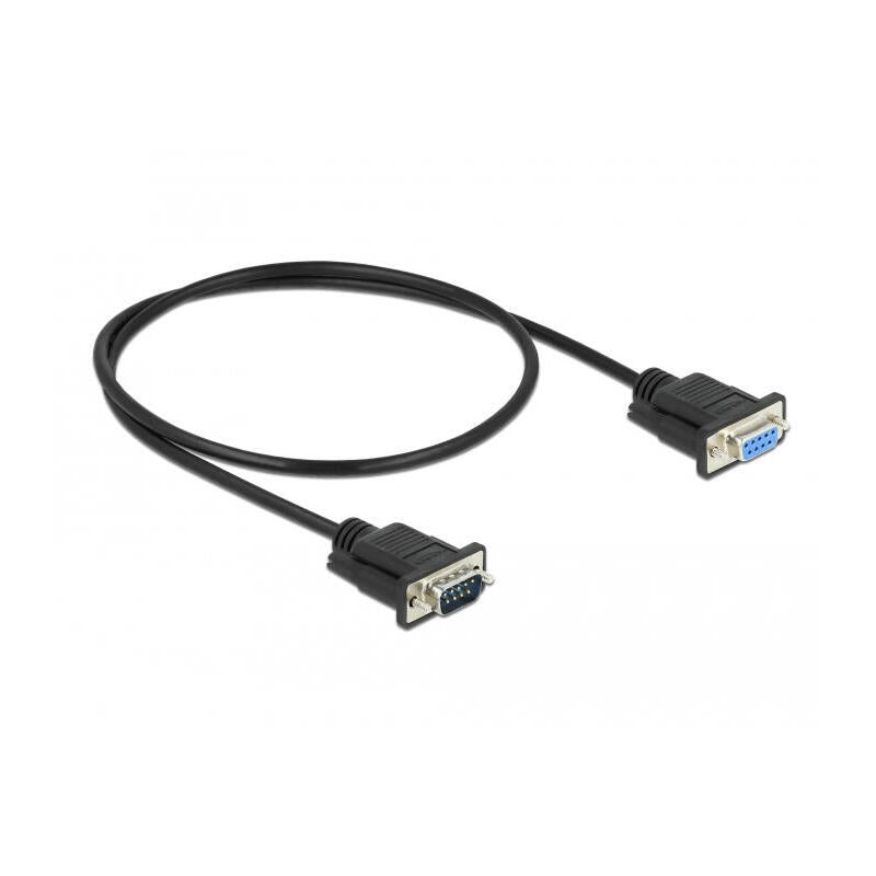 Delock Cable Rs-232 Sub-D9 Macho A Hembra 0,5 M