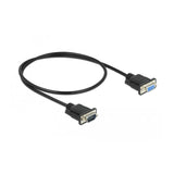 Delock Cable Rs-232 Sub-D9 Macho A Hembra 0,5 M