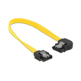 Delock Cable Sata 6 Gb/S Recto A Ángulo Izquierdo