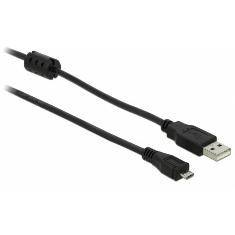 Delock Cable Usb 2.0-A Macho A Usb-Micro B Macho 2m