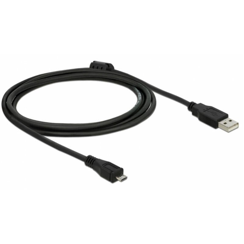 Delock Cable Usb 2.0-A Macho A Usb-Micro B Macho 2m