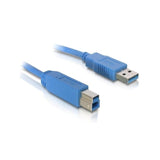 Delock Cable Usb 3.0 Tipo A Macho> Usb 3.0 Tipo B Macho 2.0 M Azul