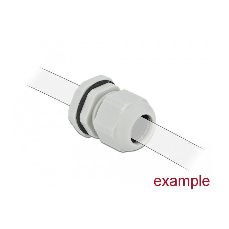 Delock Cableverschrauhng Pg7 10 Mück Gris