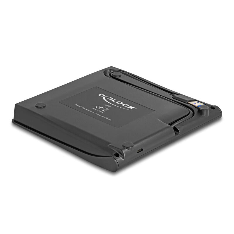 Delock Caja Externa Para Unidades Sata Delgadas De 5,25" De 12,7 Mm A Superspeed ??Usb 5 Gbps Tipo A Macho