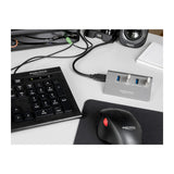 Delock Concentrador Usb 3.2 Gen 2 Con 4 Puertos Usb Tipo-A