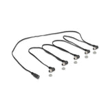 Delock Dc Splitter Cable 1 X Hembra Gerade A 5 X Hembra 5,5 X 2,1 Mm