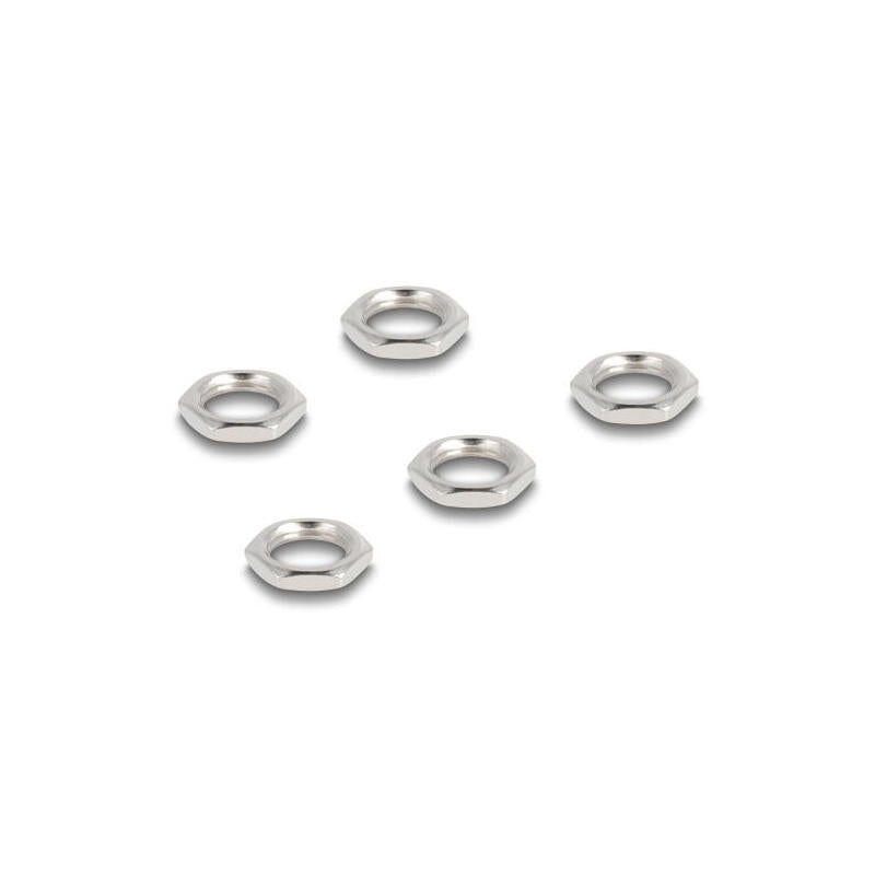 Delock Dc Splitter Cable 1 X Hembra Gerade A 5 X Hembra 5,5 X 2,1 Mm