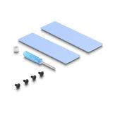 Delock Disipador Con Ventilador Para M.2 Ssd 2280 Negro