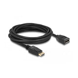 Delock Displayport 1.2 Verlängerungscable 4k 60 Hz 5 M