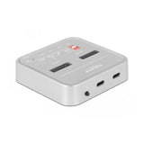 Delock Dockingmation M.2 Nvme Ssd + M.2 Sata Ssd Sd Express