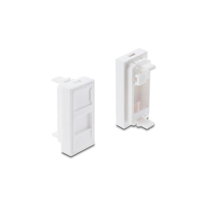 Delock Easy 45 H-Modulblende Para Keystone Modulo1 Port