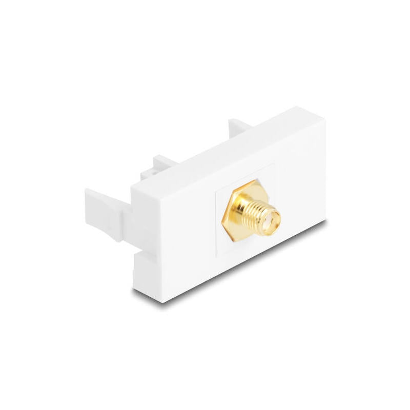 Delock Easy 45 Modulosma Hembra A Sma Hembra Blanco