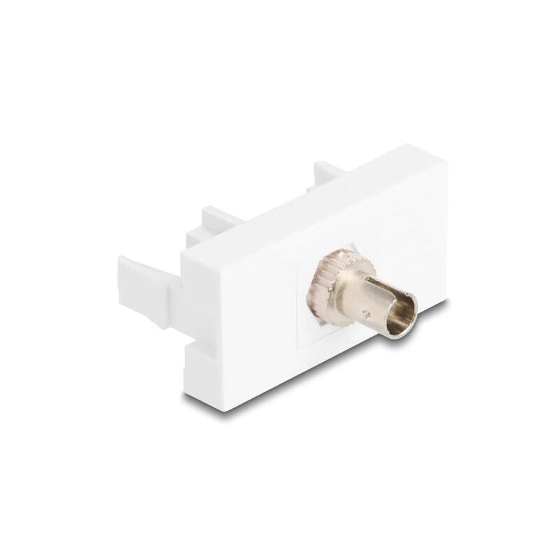 Delock Easy 45 Modulost Simplex Hembra A St Simplex Hembra Blanco