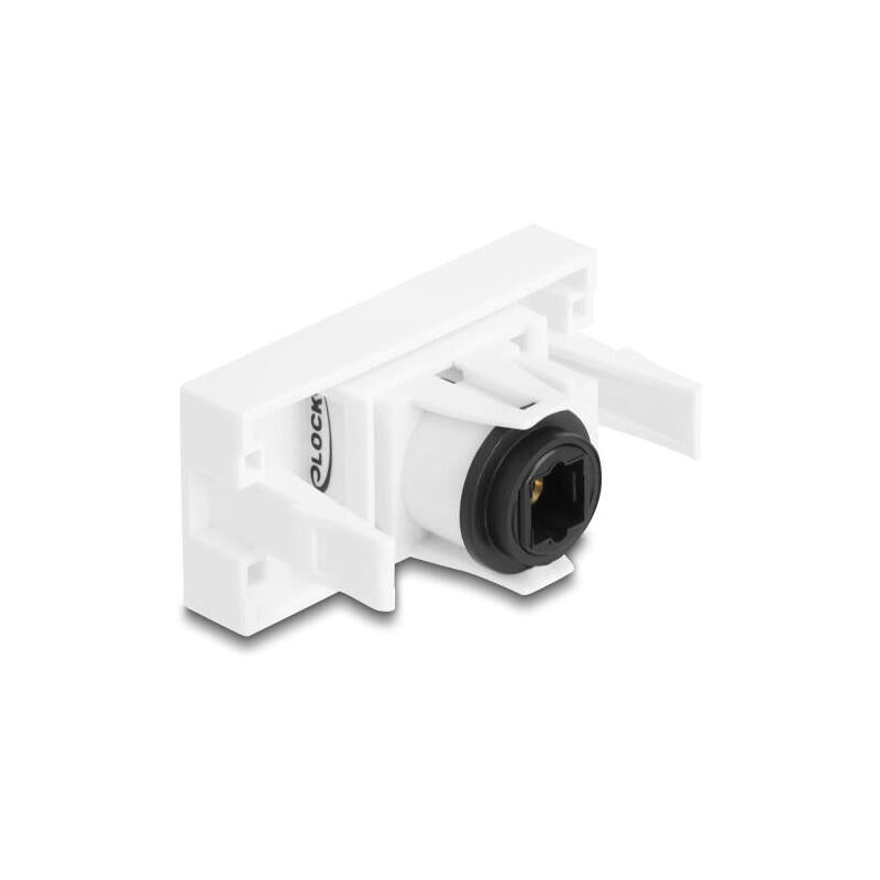 Delock Easy 45 Modulotoslink Hembra A Hembra Blanco