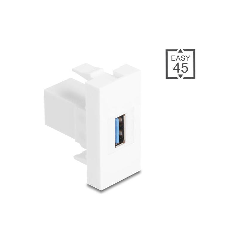 Delock Easy 45 Modulousb 5 Gbps Typ-A Hembra A Usb 5 Gbps Typ-A
