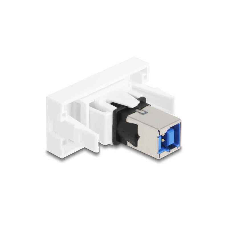 Delock Easy 45 Modulousb 5 Gbps Typ-A Hembra A Usb 5 Gbps Typ-B Hembra Blanco