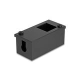 Delock Easy 45 Modulträger Para Tisch- Oder Wandmontage - 2 Port (22,5 X 45 Mm)