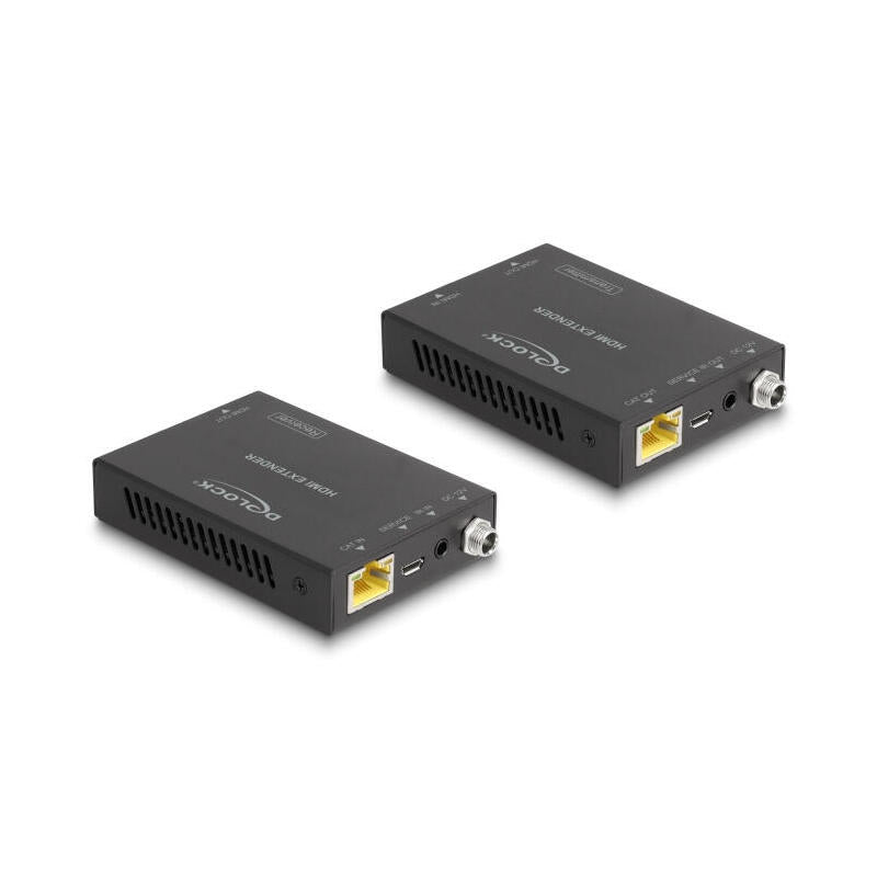Delock Hdmi Extender Set Sobre Cat.6 Cable 4k 60 Hz 50 M