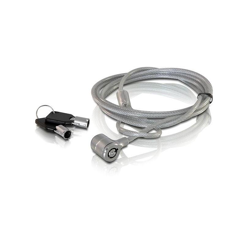 Delock Notebook Security Lock With Key Cable Antirrobo 1,8 M