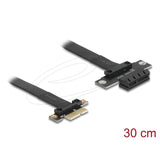 Delock Pci Express X1 Mecker Zu X1 Slot Verlängerung 30 Cm