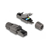 Delock Rj45 Macho Cat.8.1 Stp Sin Herramientas