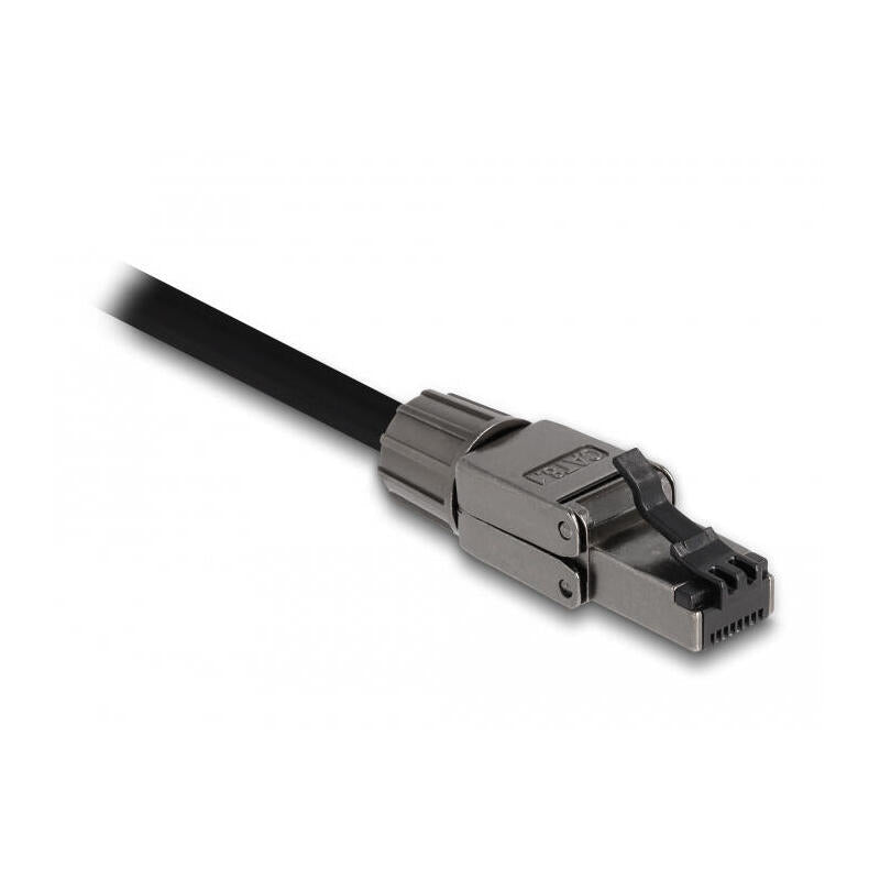Delock Rj45 Macho Cat.8.1 Stp Sin Herramientas