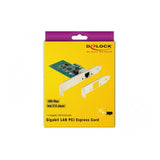 Delock Tarjeta De Red Pci Express > 1 X Gigabit Lan 89942