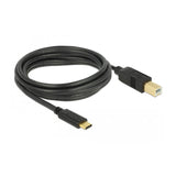 Delock Usb 2.0 Cable Type-C Zu Typ-B 3 M
