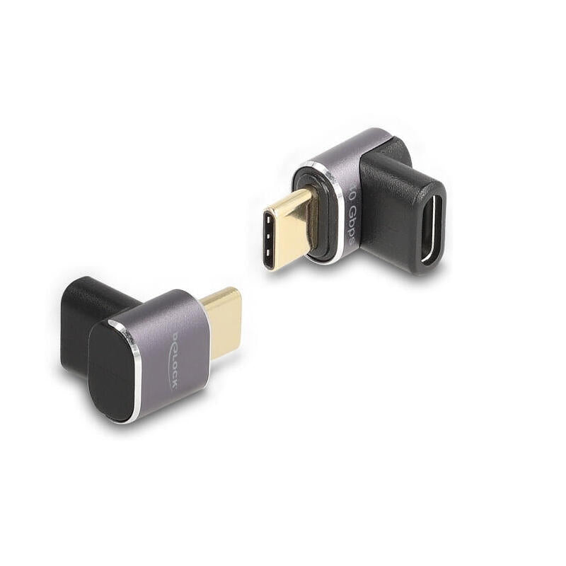 Delock Usb Adaptador 40 Gbps Usb Tipo-C Pd 3.0 100 W