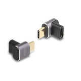 Delock Usb Adaptador 40 Gbps Usb Tipo-C Pd 3.0 100 W