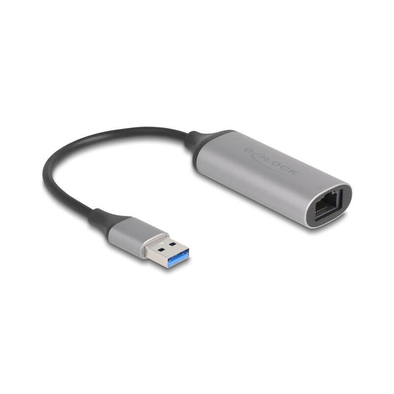 Delock Usb Tipo A 5 Gigabit Lan Adapter