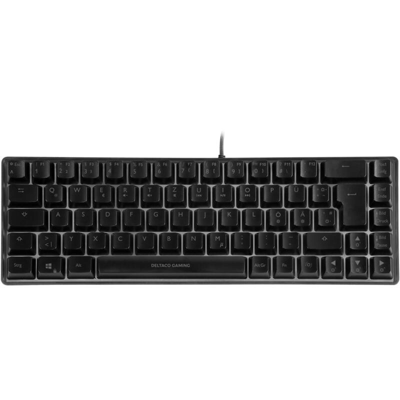 Deltaco Gaming Teclado Dk240 Mini 60% Usb, Rgb, Negro