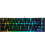 Deltaco Gaming Teclado Dk240 Mini 60% Usb, Rgb, Negro