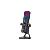 Deltaco Gaming Rgb Streaming Micrófono Negro