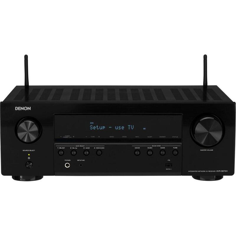 Denon Avr-S670h Schwarz