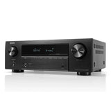 Denon Avr-X580bt  Black Receptor Av 5.2ch 140w 8k