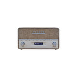 Denver Dab-36lw Digitalradio Holzoptik Hell