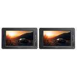 Denver Mtw-1098 Portabler Dvd-Player M. 2x 10'' Display