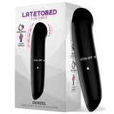 Vibrador Denzel Estimulador Easy Quick Negro