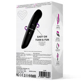 Vibrador Denzel Estimulador Easy Quick Negro