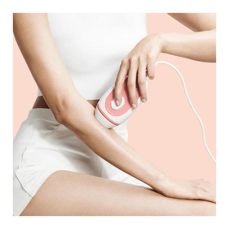 Depiladora Por Pulsos De Luz Braun Ipl Pl1000