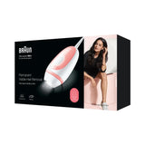 Depiladora Por Pulsos De Luz Braun Ipl Pl1000