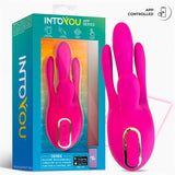 Derek Vibrador Con Movimiento Finger 3 Motores Y App