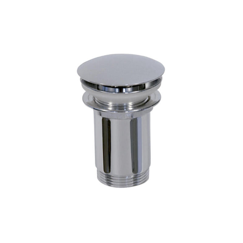 Desagüe "Clic-Clac" Universal De Lavabo-Bidé Cromado (Envasado)