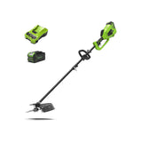 Desbrozadora 40v Greenworks Gd40bck4 - Set Cargador + Batería 4ah - 1301507ub