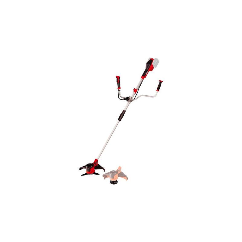Desbrozadora Inalámbrica Einhell Agillo 36/255 Bl-Solo, 36volt (2x18v) (Rojo/Negro, Sin Batería Ni Cargador) 3411320