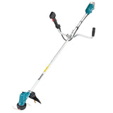 Desbrozadora Inalámbrica Makita Dur190uzx9, 18 Voltios (Azul/Negro, Sin Batería Ni Cargador)