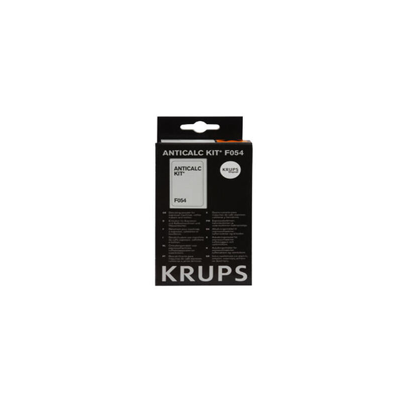 Descalcificador Para La Limpieza De Cafeteras Krups F05400 Descalcificador X 1