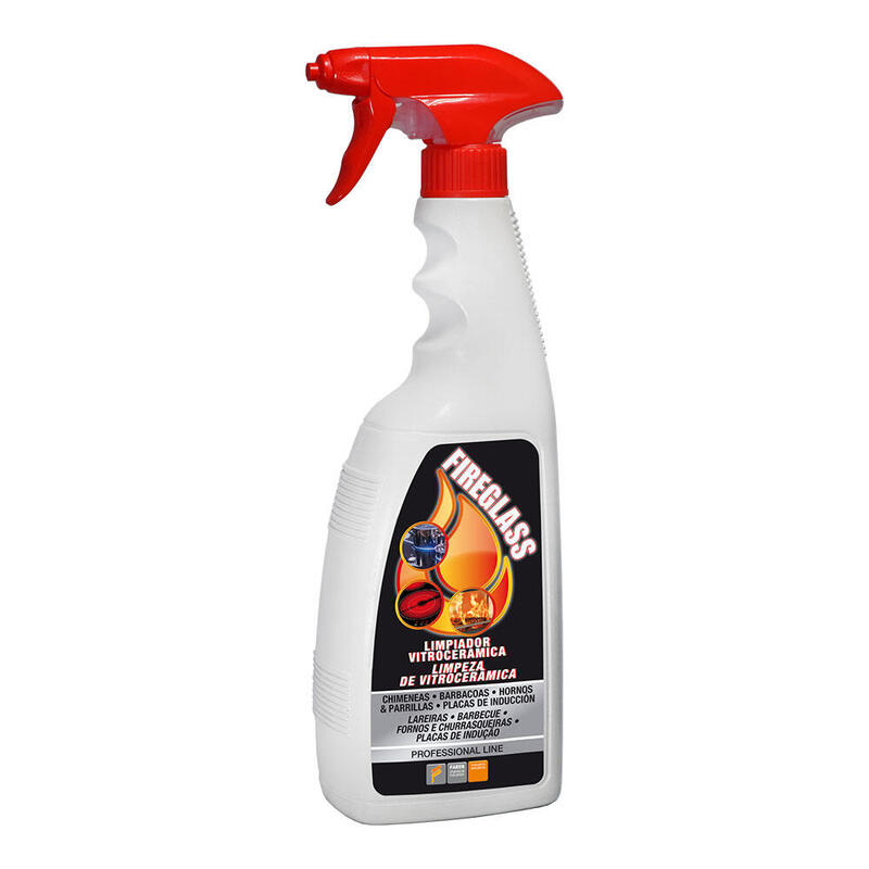 Desengrasante Grasas Carbonizadas 750ml Botella + Pulverizador Faren