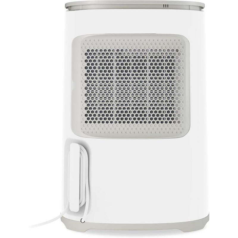 Deshumidificador Y Purificador De Aire Por Compresor Meaco Dry Arete One 10l Blanco/Beige, 151 Vatios, Para Habitaciones De Hasta 40m² Arete One 100l Bg